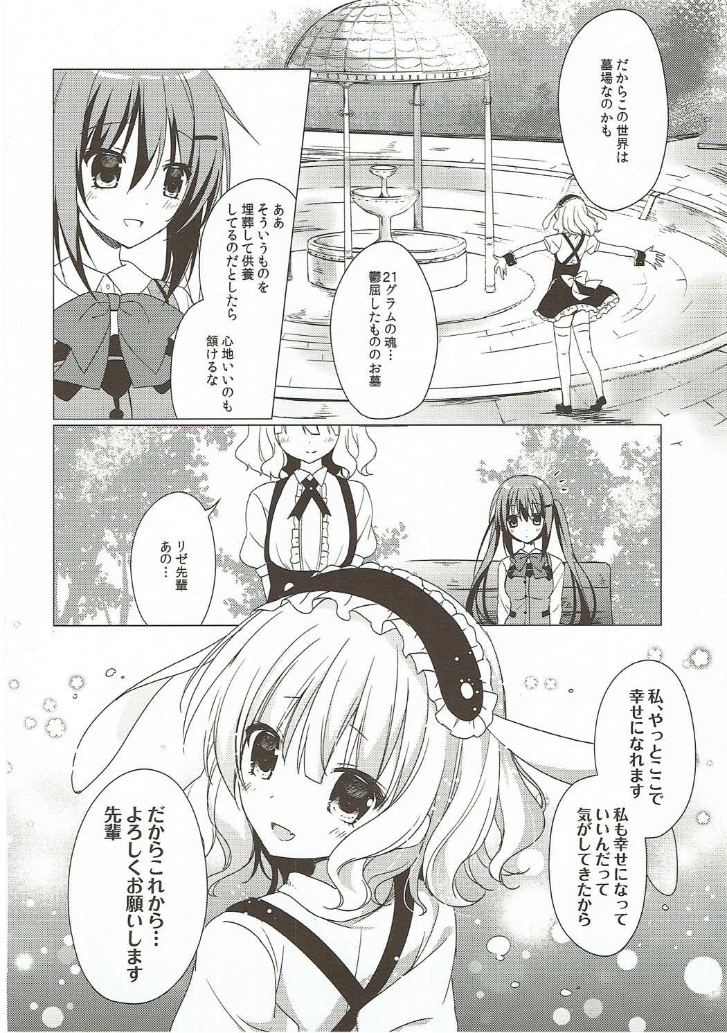 HAVEN LEPUS3 27ページ