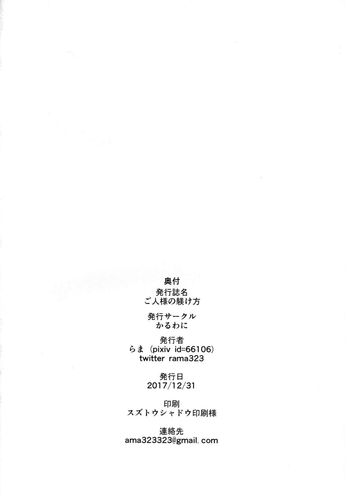 ご主人様の躾け方 20ページ
