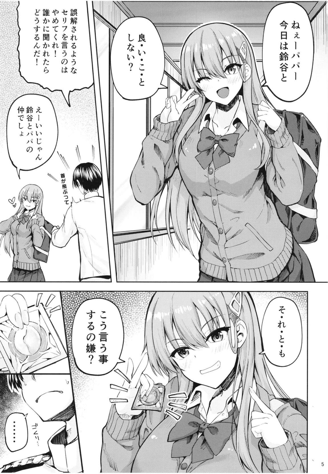 ちょうかわいい鈴谷ですから 3ページ