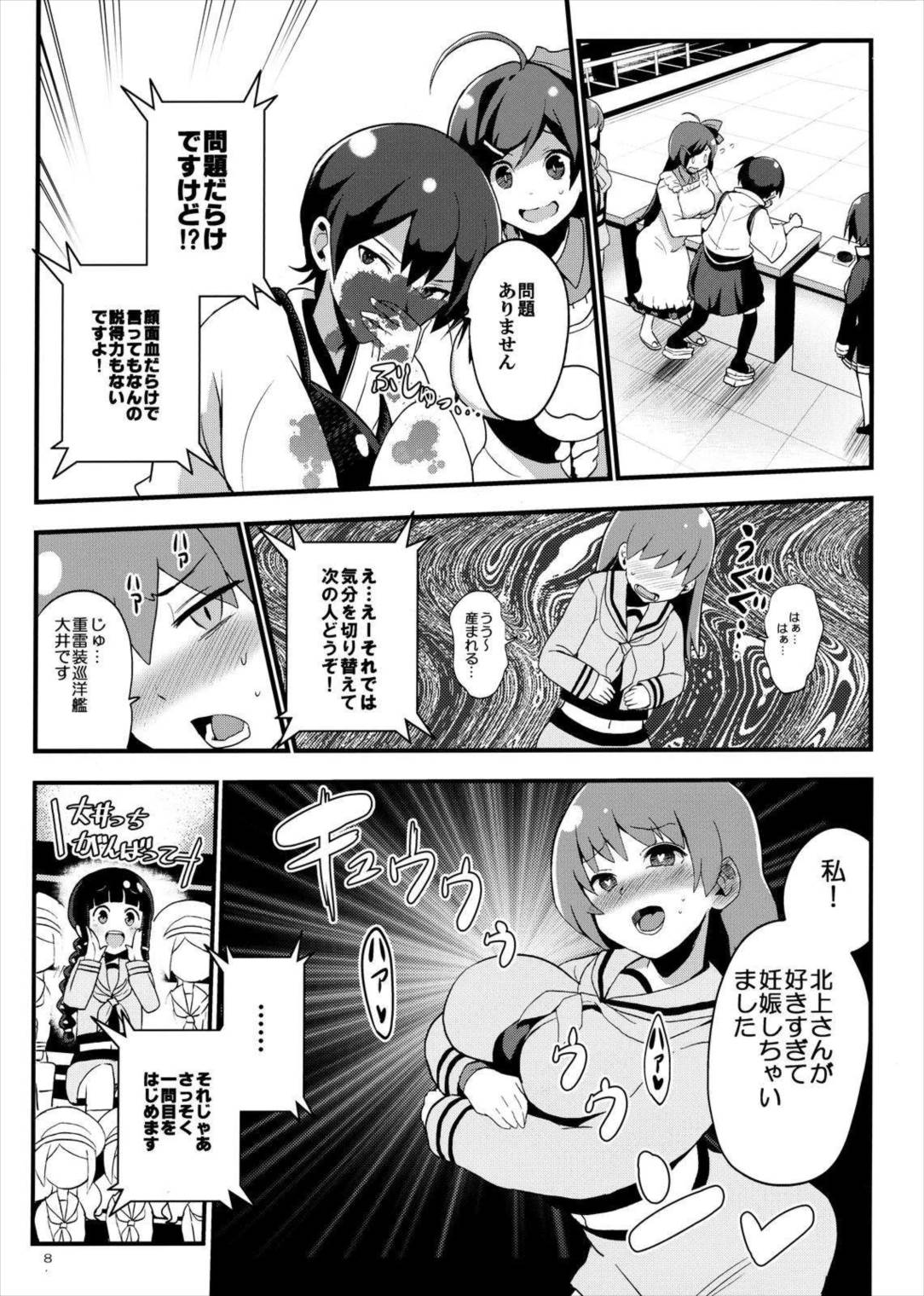 艦の缶詰め 7ページ