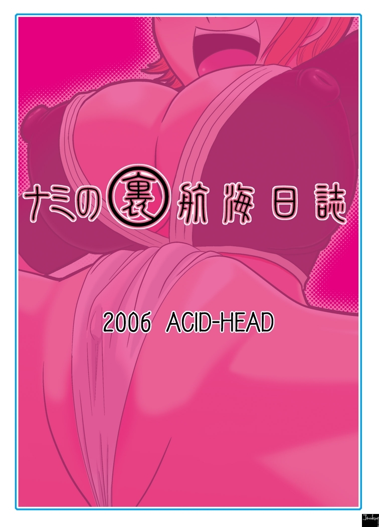 ナミの航海日誌 (裏) 22ページ