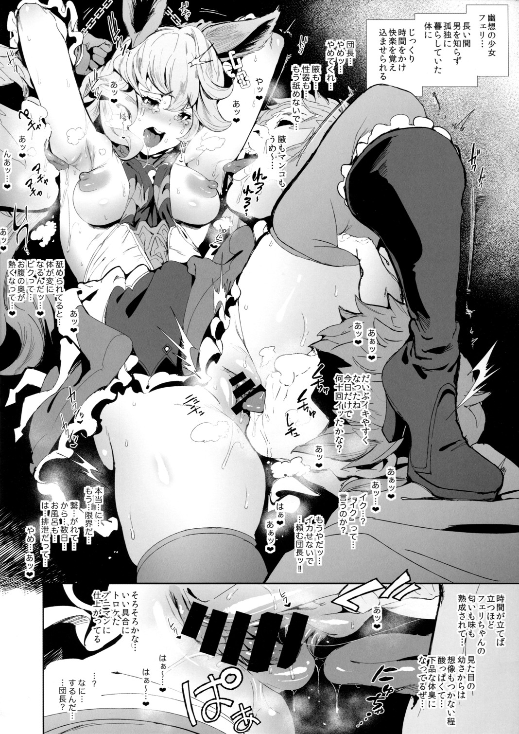 雌エルーン討滅戦（仮） 2ページ