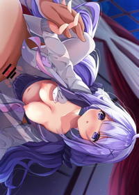 制服ユニコーンの搾精えっち