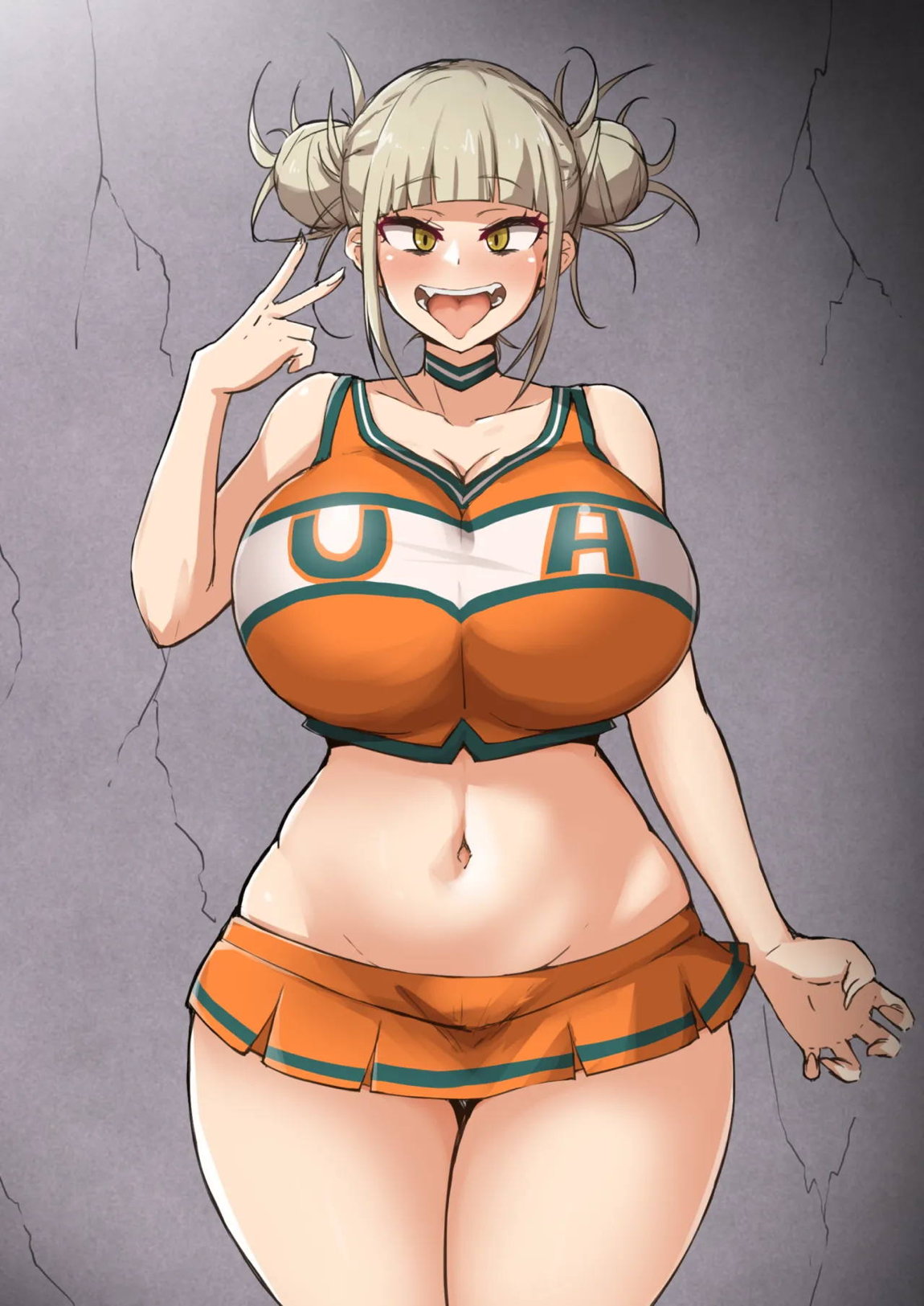 お茶子からデクを寝取りたいトガちゃん 8ページ