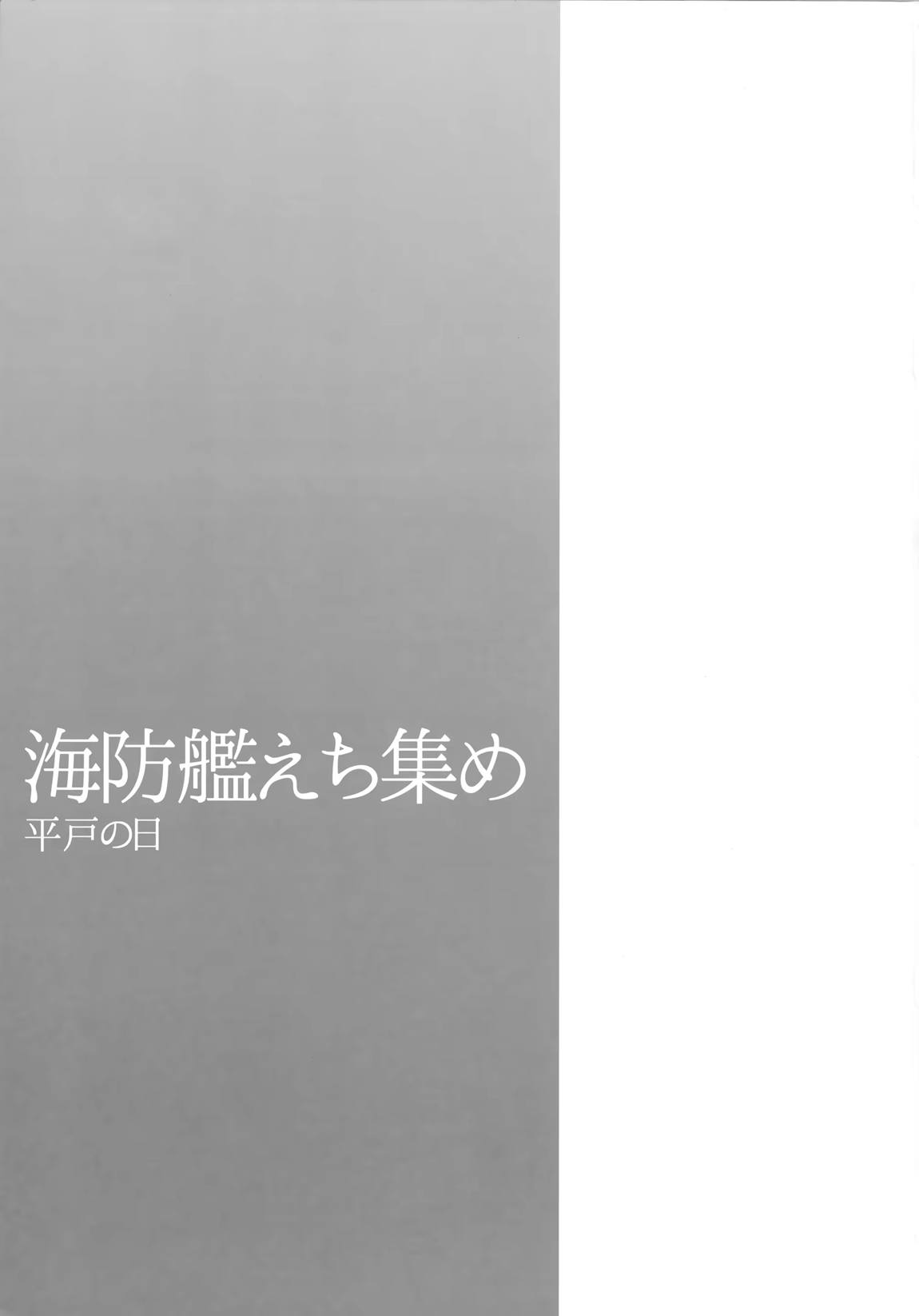 海防艦えち集め 2ページ