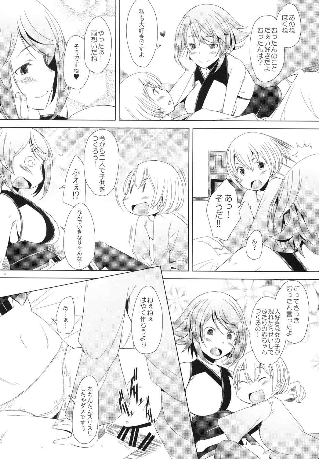 鎮守府のむつみごと 11ページ