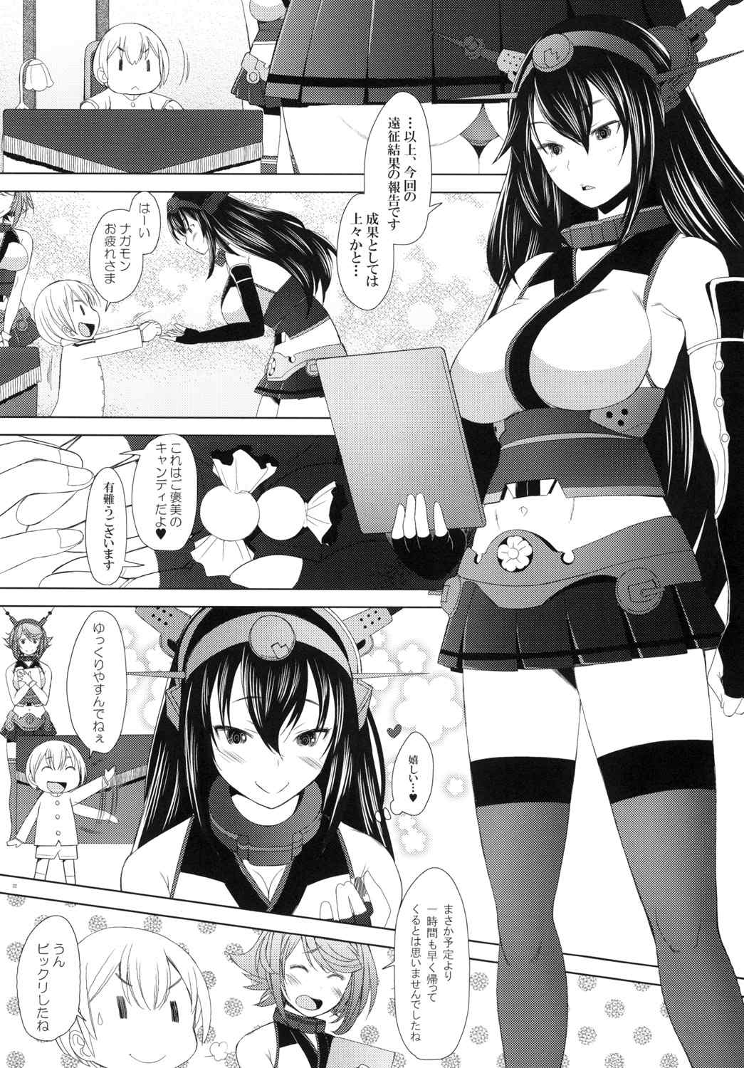 鎮守府のむつみごと 21ページ
