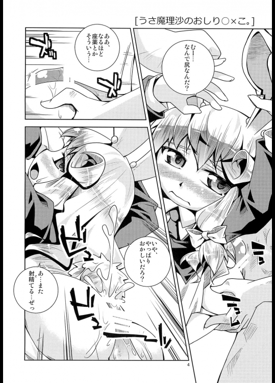 魔理沙と6つの○×コ 4ページ