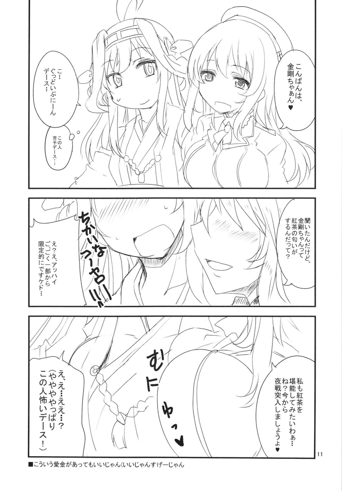 艦娘の汗 13ページ