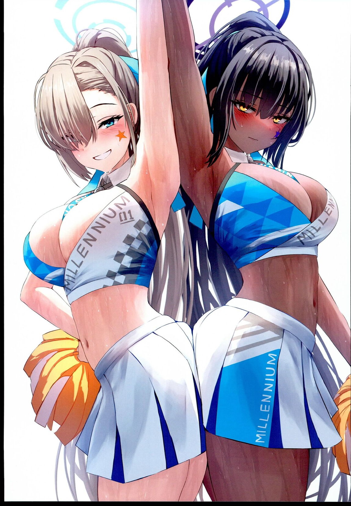 チアコスえっち!! 2ページ