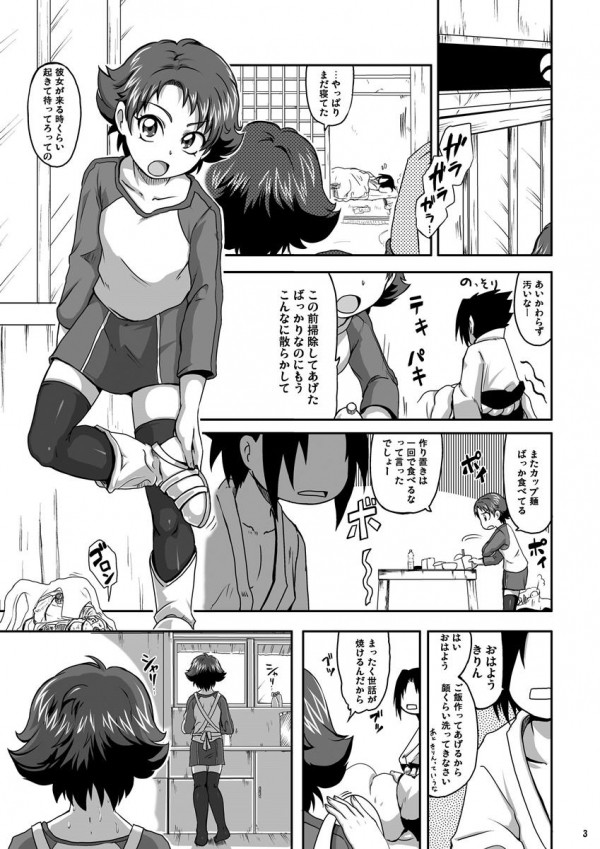 ラブラブファイヤーストライク 2ページ