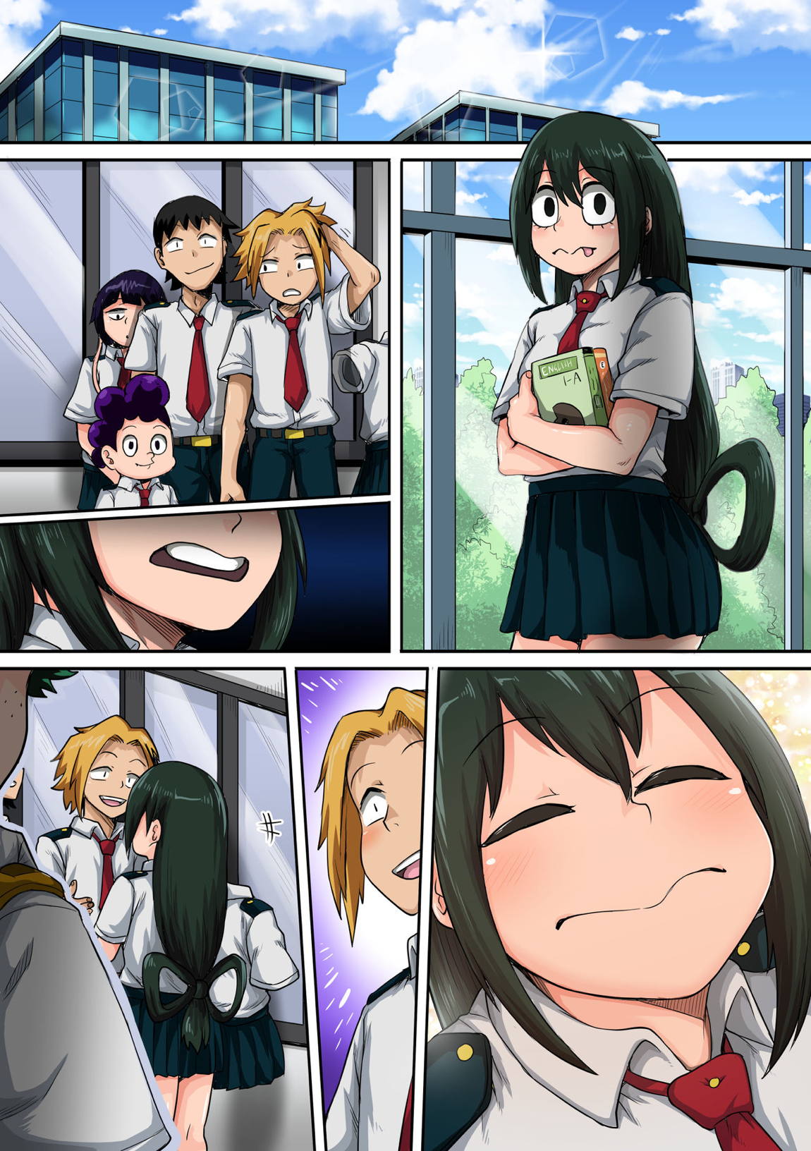 僕のハーレムアカデミア：6話「動物的な彼女」 147ページ