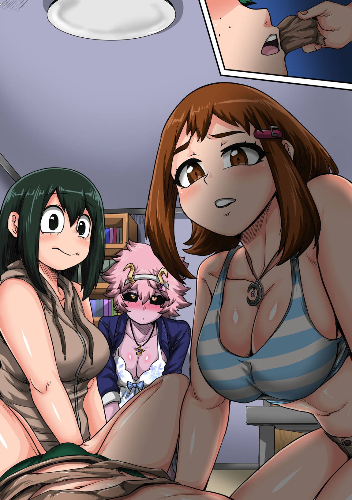 僕のハーレムアカデミア：6話「動物的な彼女」 157ページ