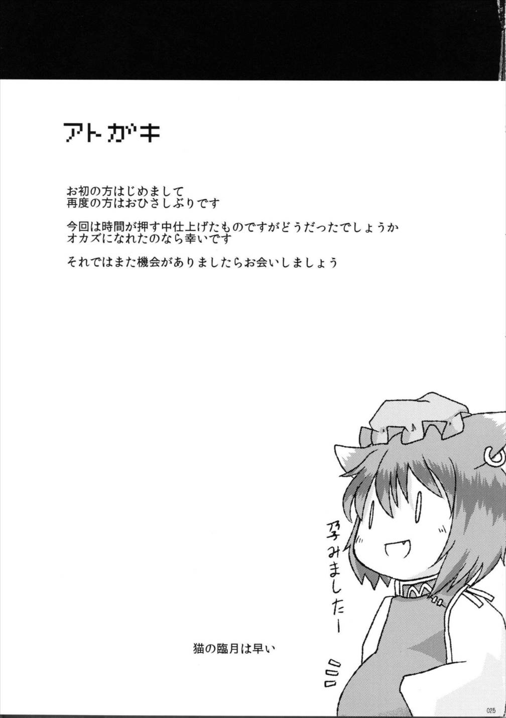 ちいさなやくもけ 24ページ