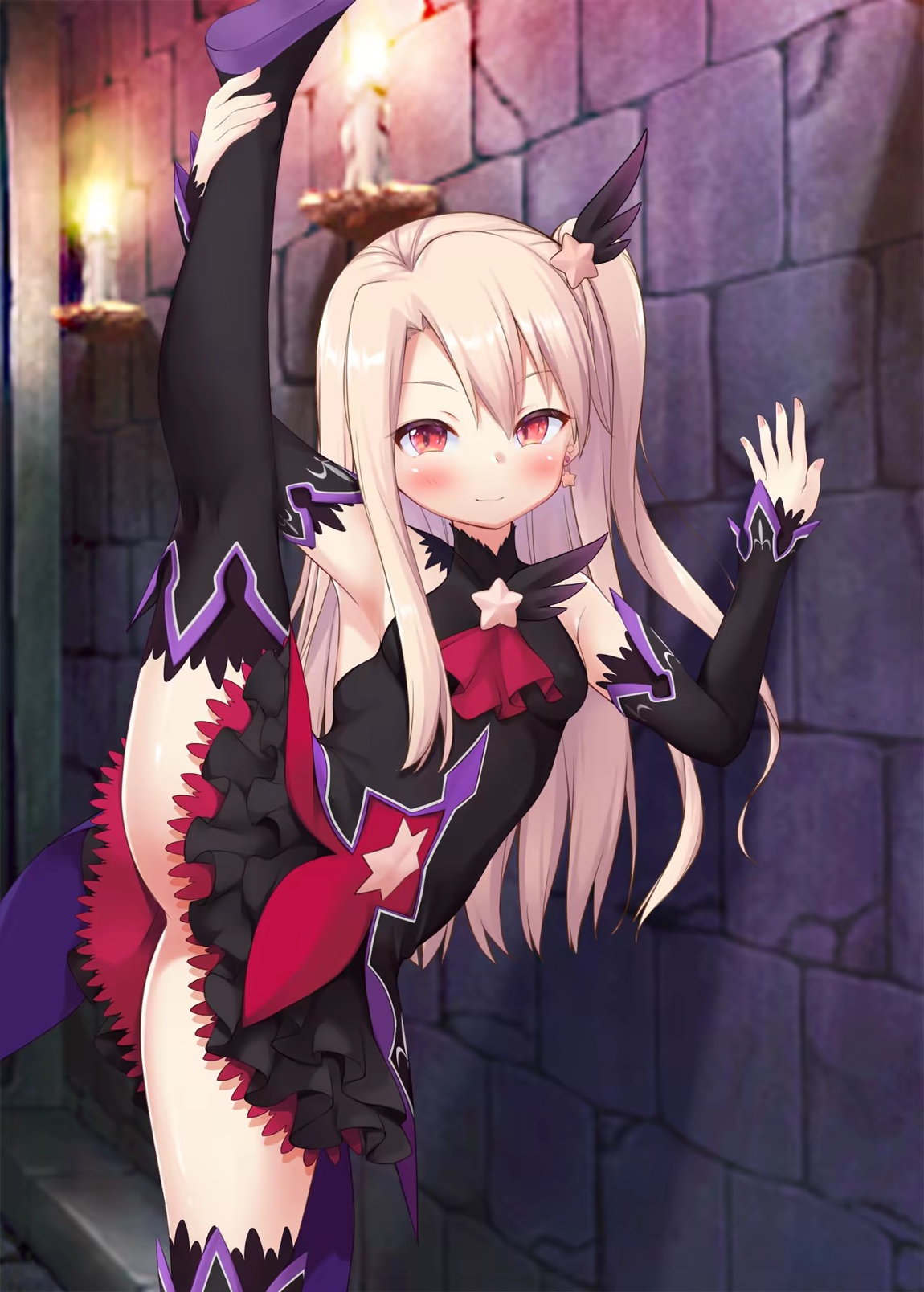 逆レ獣姦魔法少女イリヤちゃん 19ページ