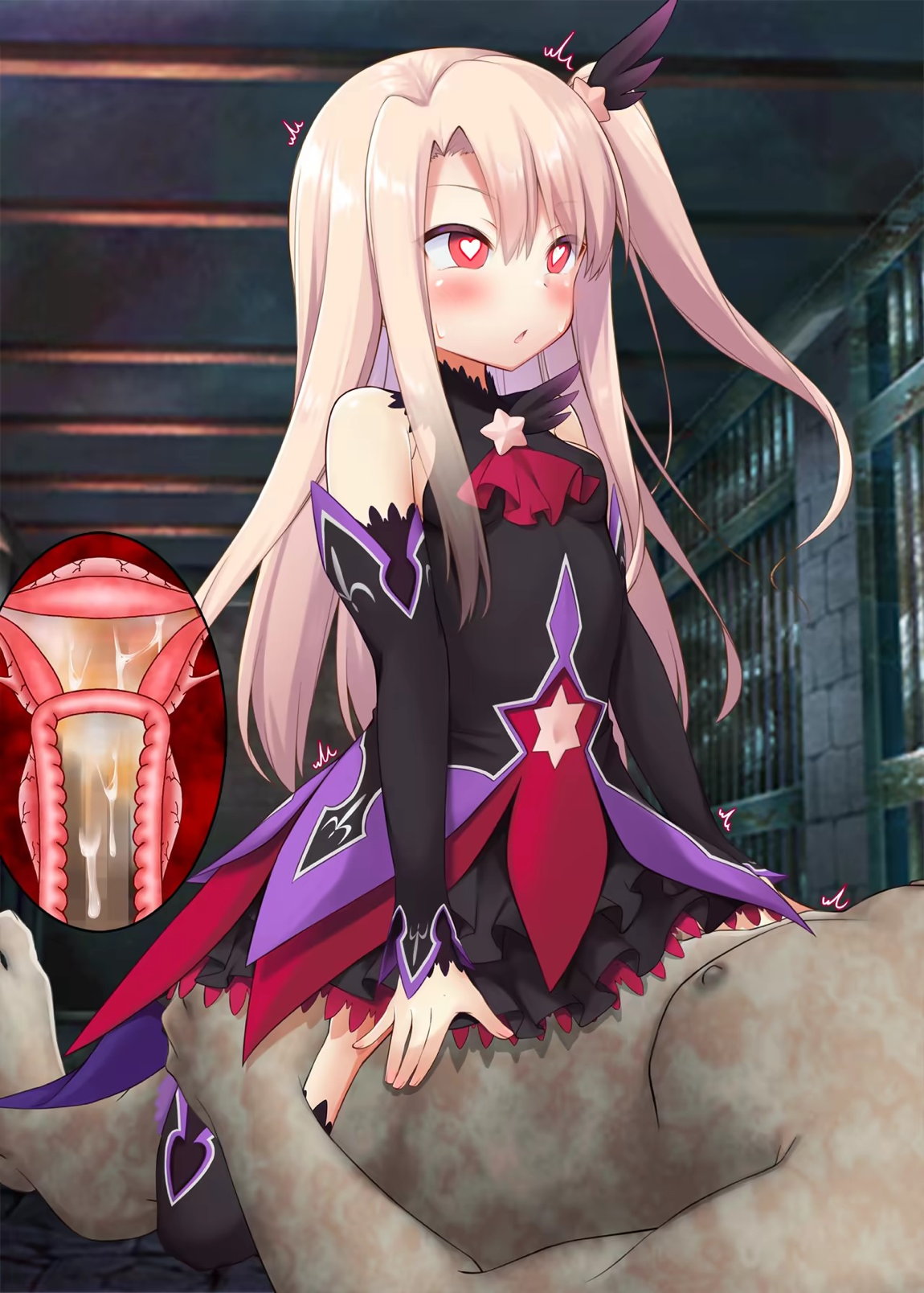 逆レ獣姦魔法少女イリヤちゃん 21ページ