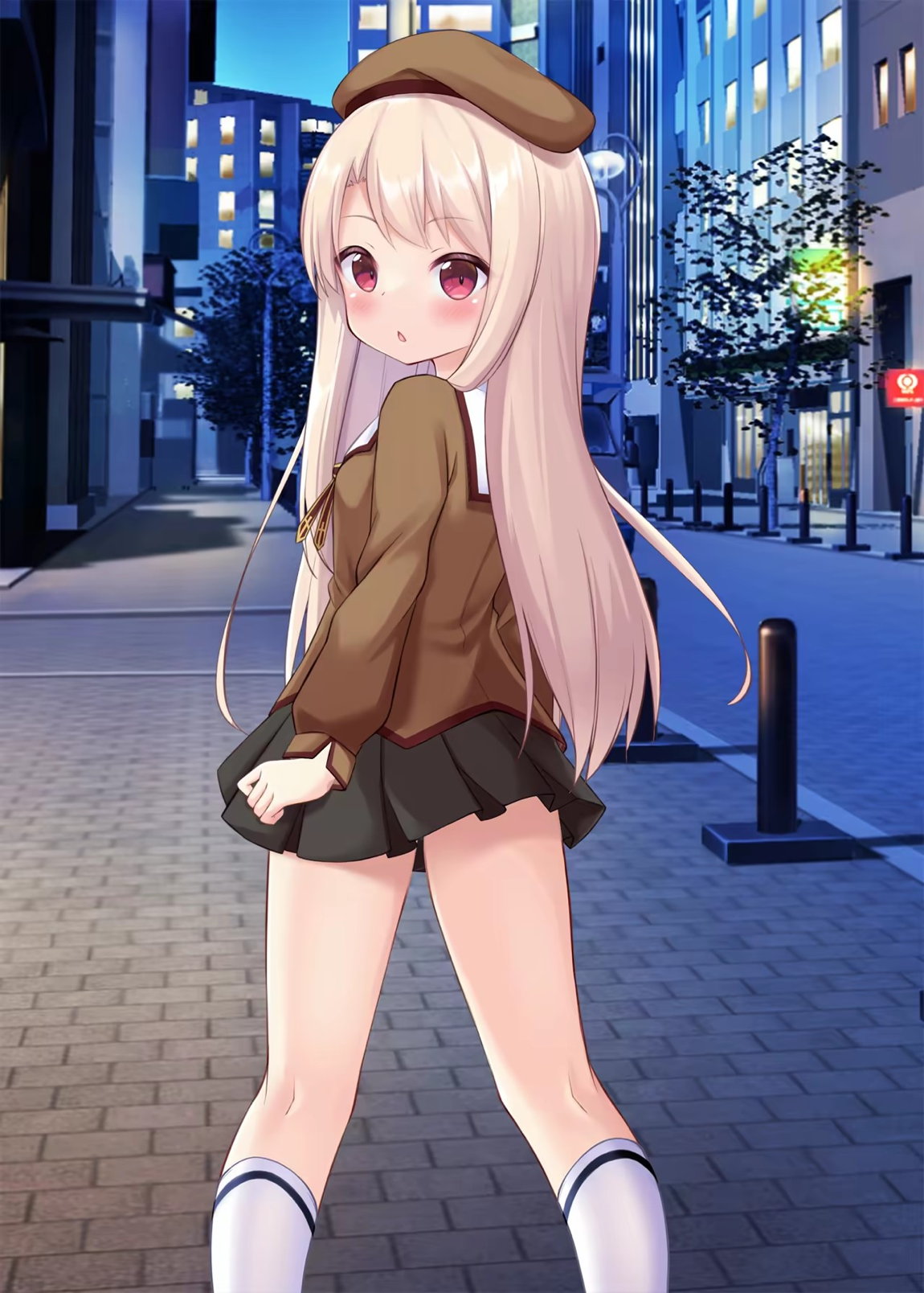 逆レ獣姦魔法少女イリヤちゃん 24ページ