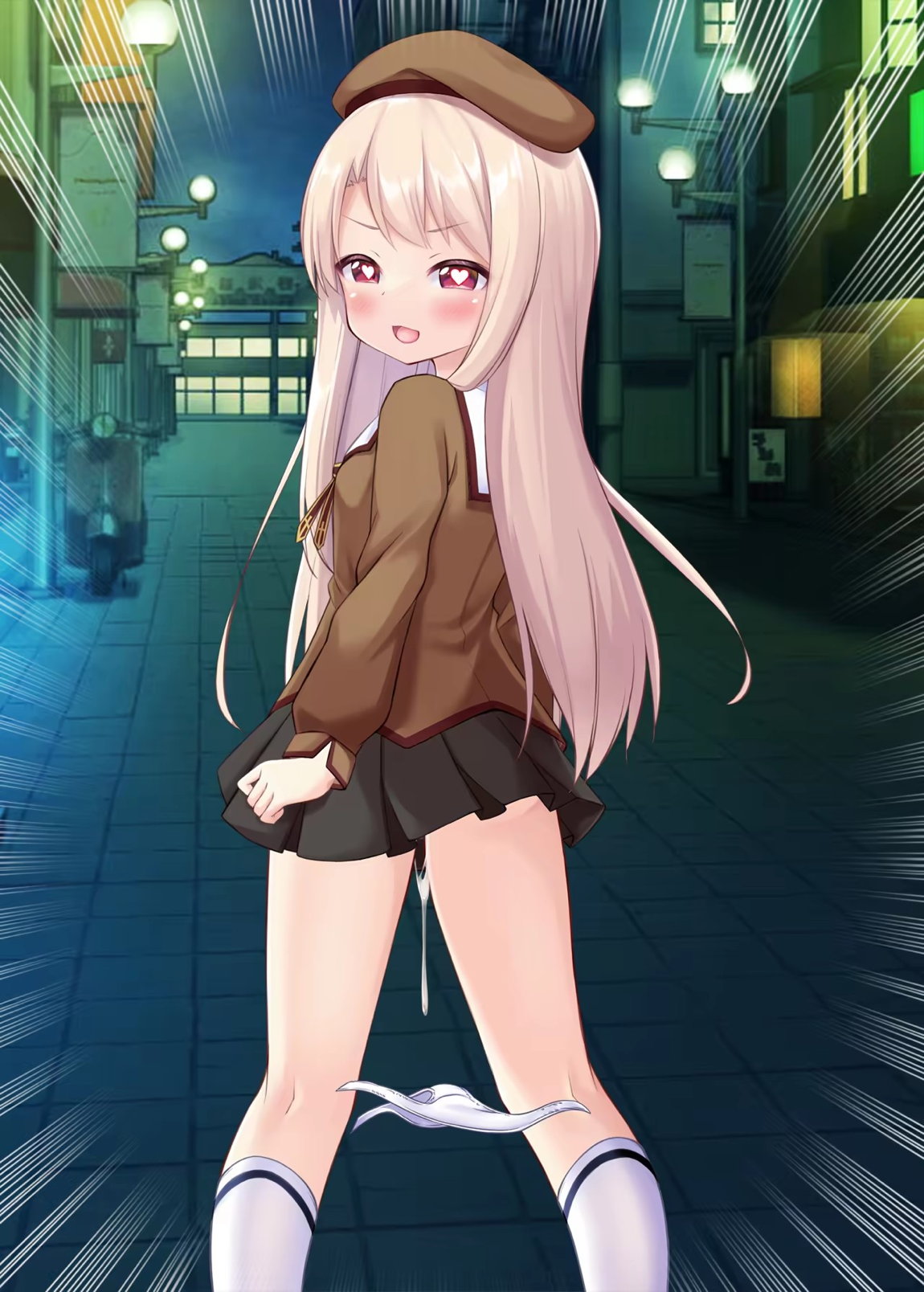 逆レ獣姦魔法少女イリヤちゃん 25ページ