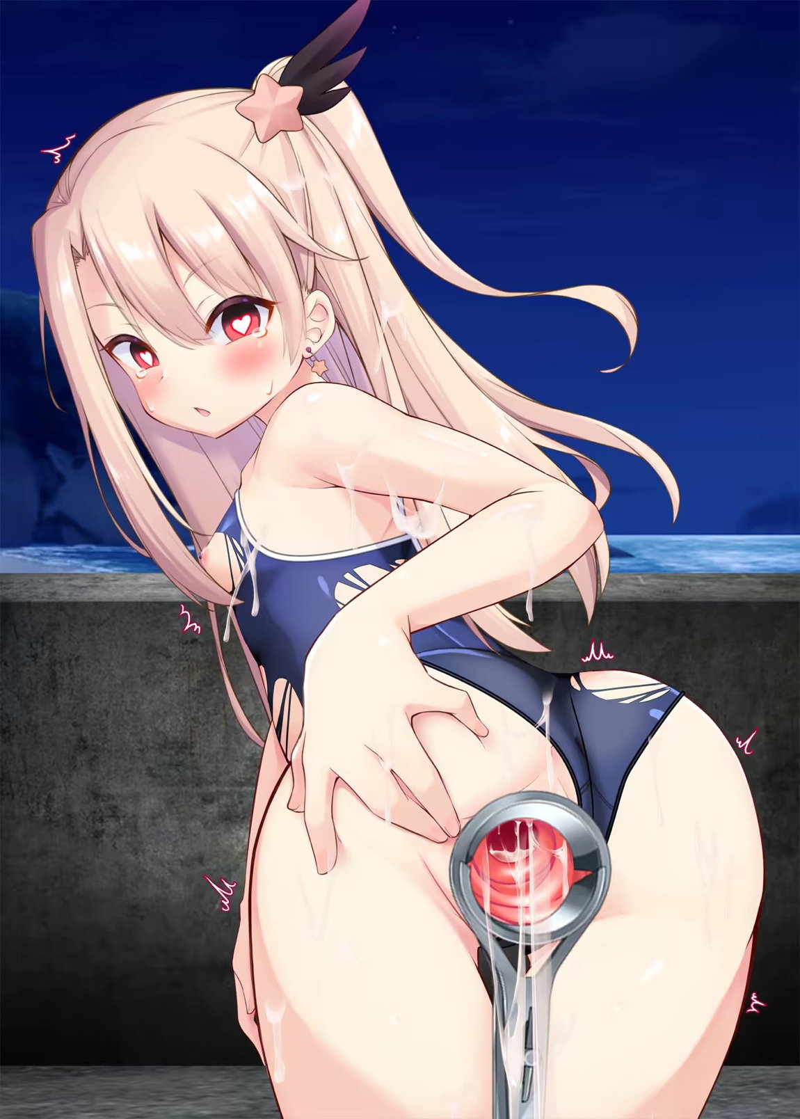 逆レ獣姦魔法少女イリヤちゃん 32ページ