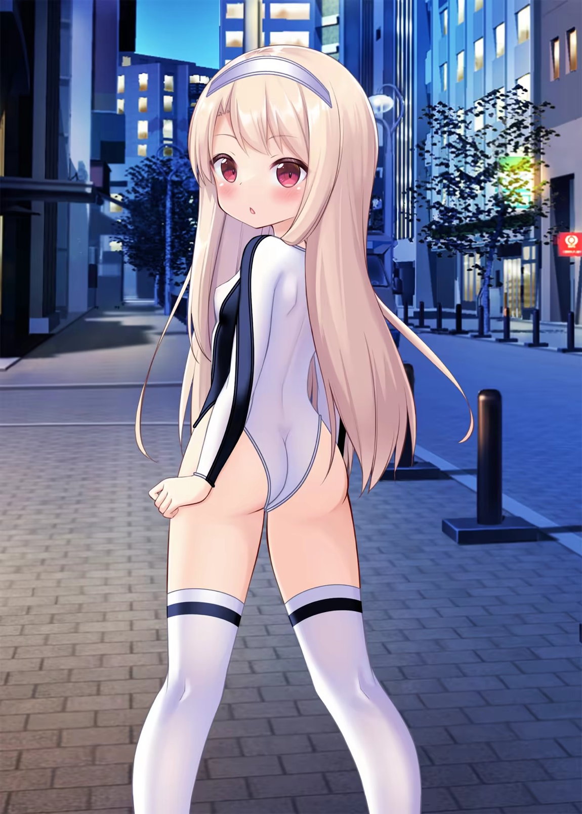 逆レ獣姦魔法少女イリヤちゃん 56ページ