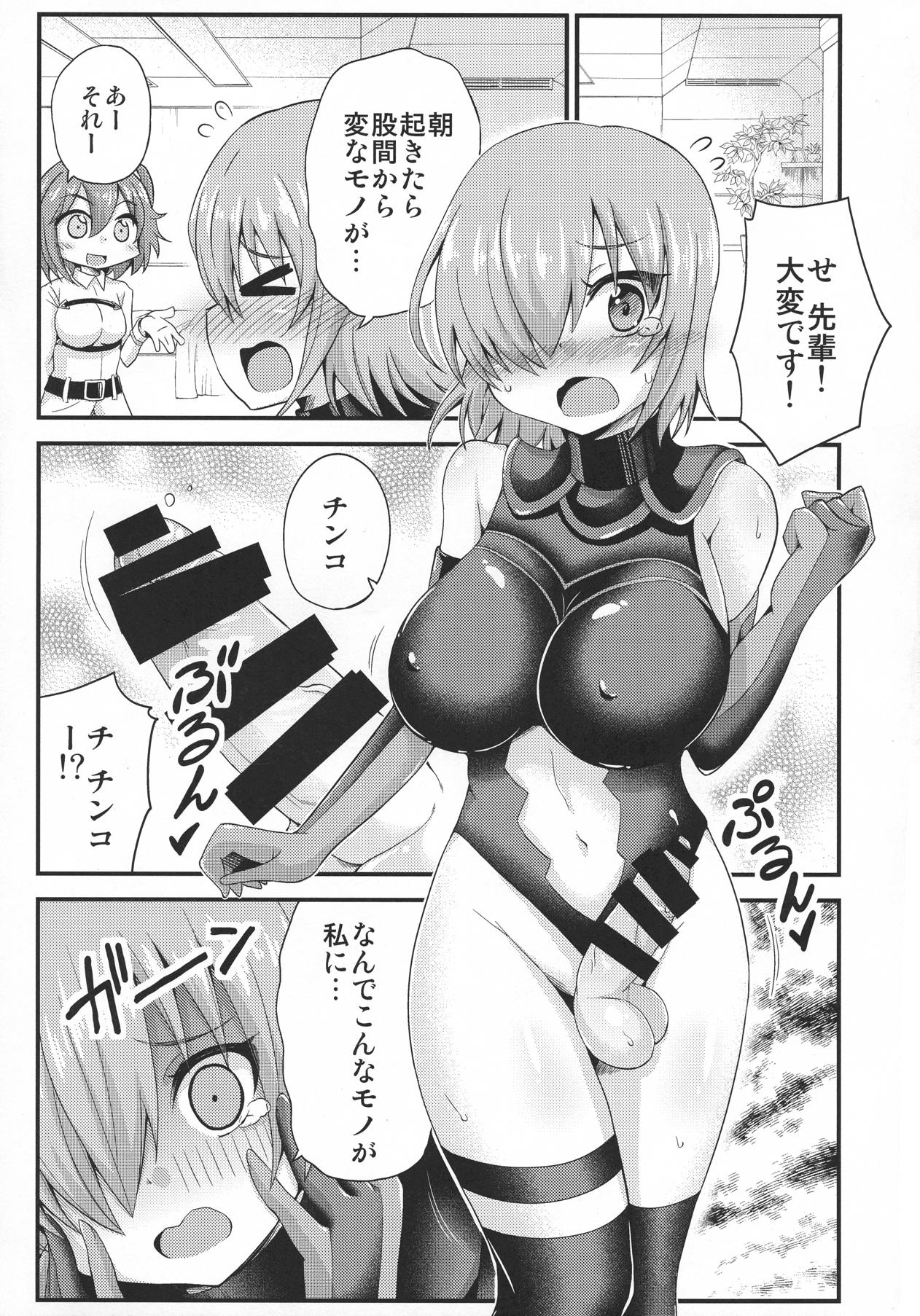 ふたマシュ概念礼装 4ページ