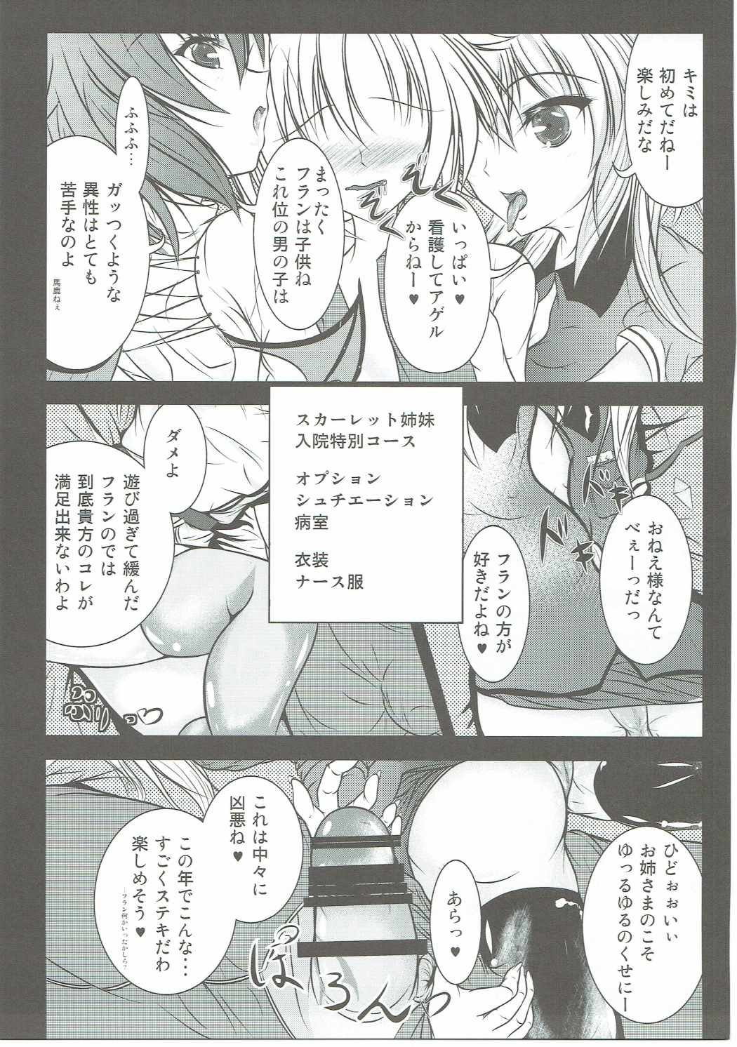 幻想郷性風俗事情 紅魔館編 10ページ