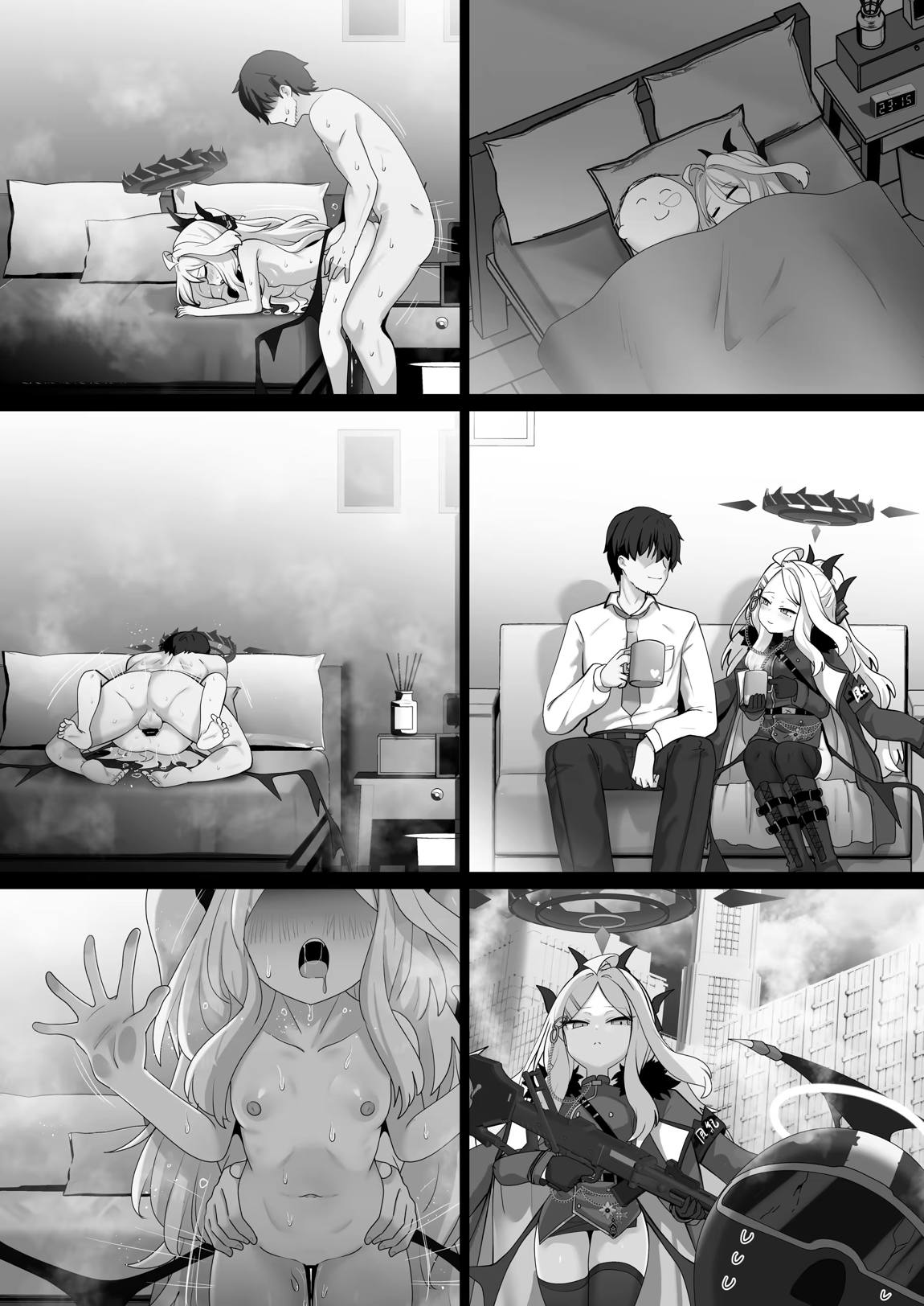空崎ヒナには蜜もある 23ページ