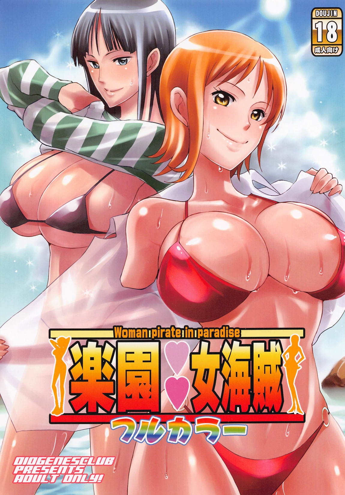 楽園女海賊 1ページ