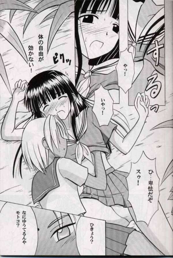 褐色の無邪気な鎖 2 9ページ