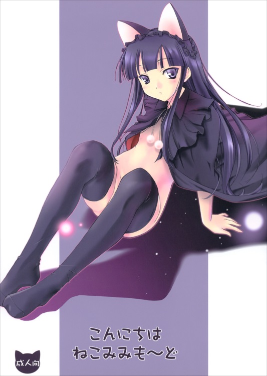 こんにちはねこみみも~ど