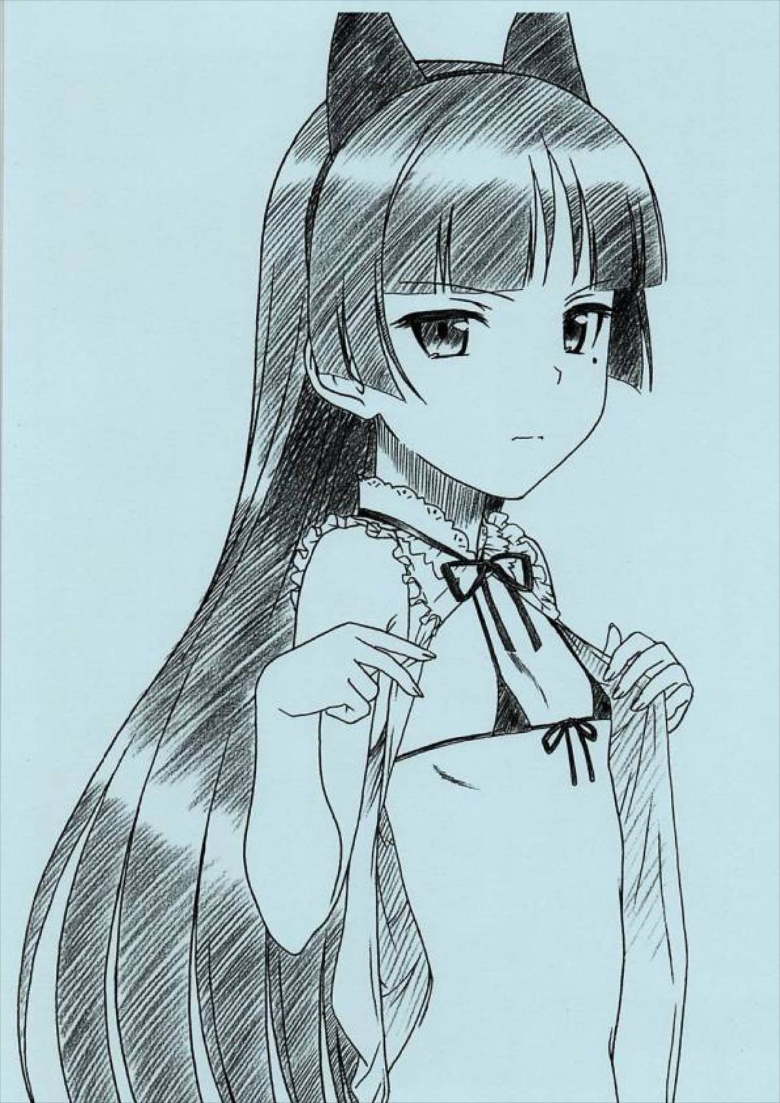 黒猫さんほんとうにあぶないよ。EX 2ページ