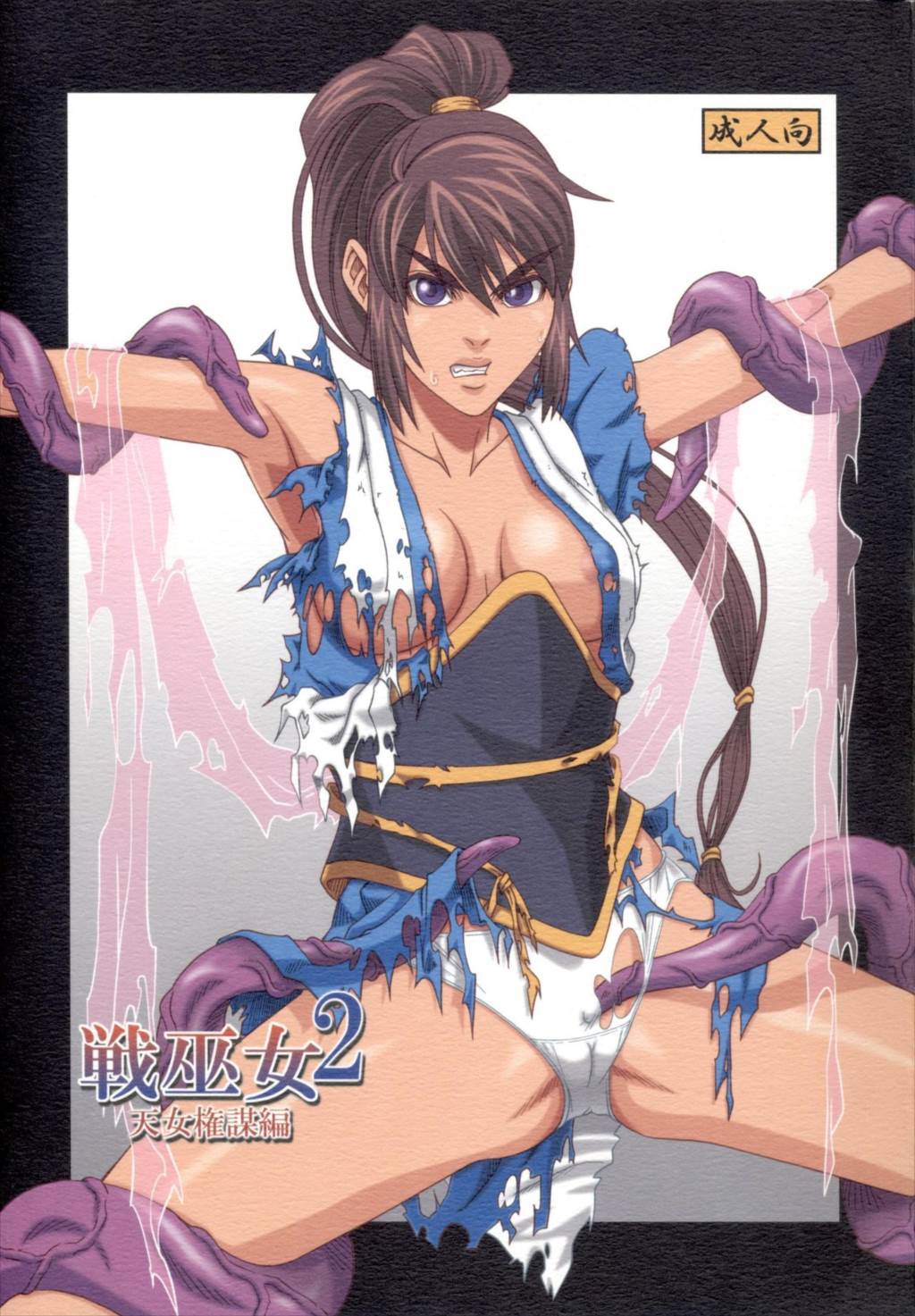 戦巫女2 天女権謀編 1ページ