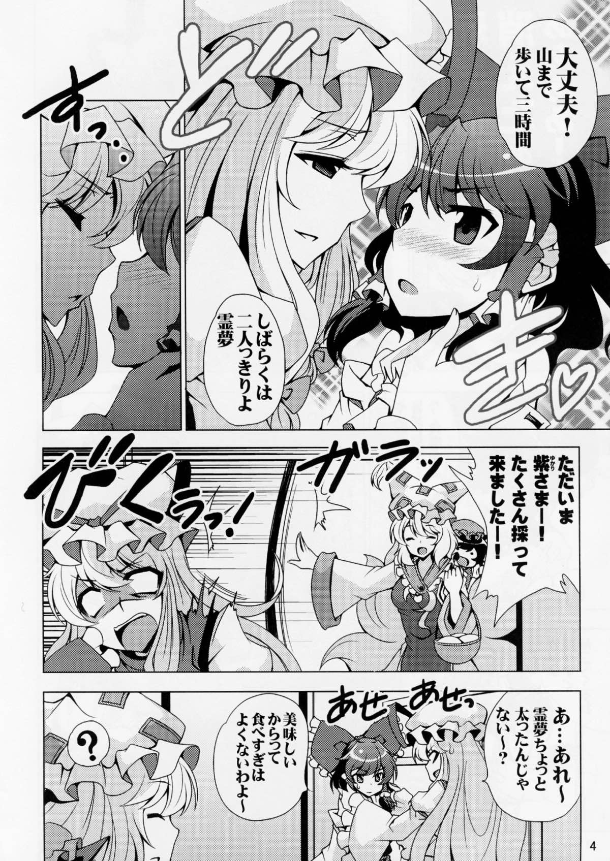 ユカリとレイム -Y&R- 5ページ