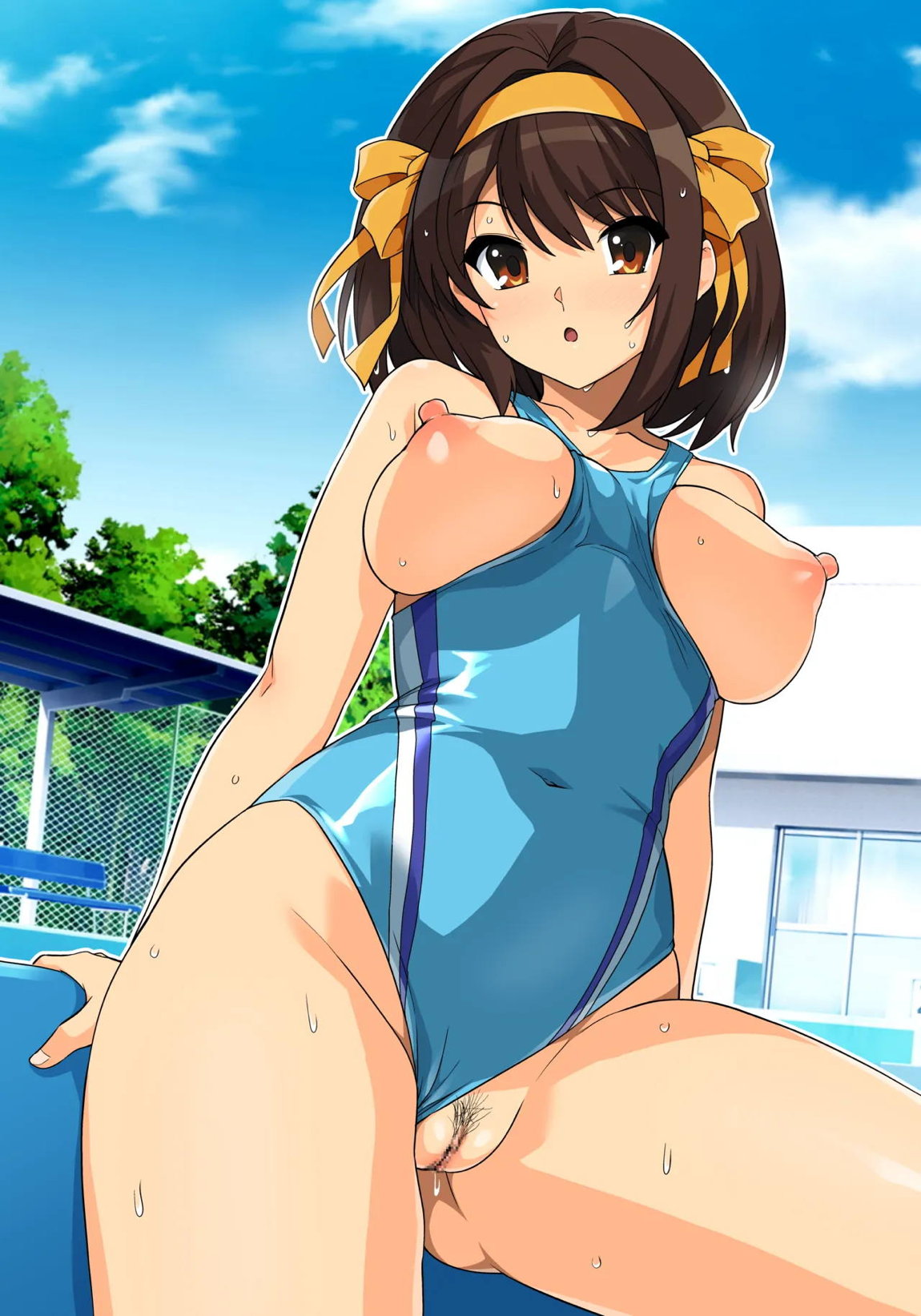 1ページごとにおっぱいが大きくなるハルヒさんの本 デジタル版 支援サイト向け 6ページ
