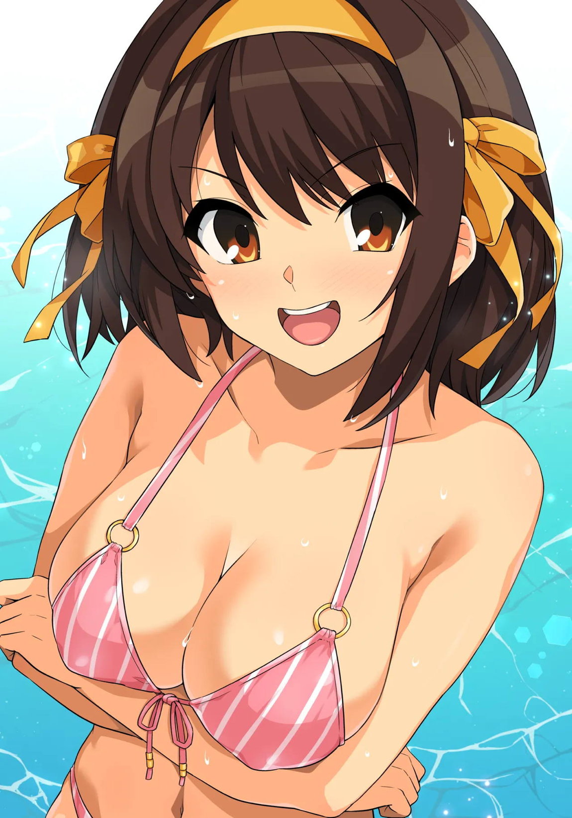 1ページごとにおっぱいが大きくなるハルヒさんの本 デジタル版 支援サイト向け 11ページ