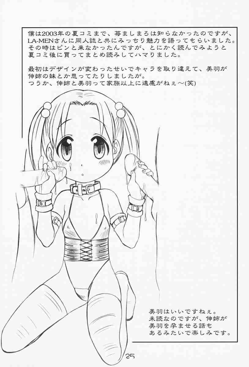 Ichigo mahaman 苺まはまん 総集編 24ページ
