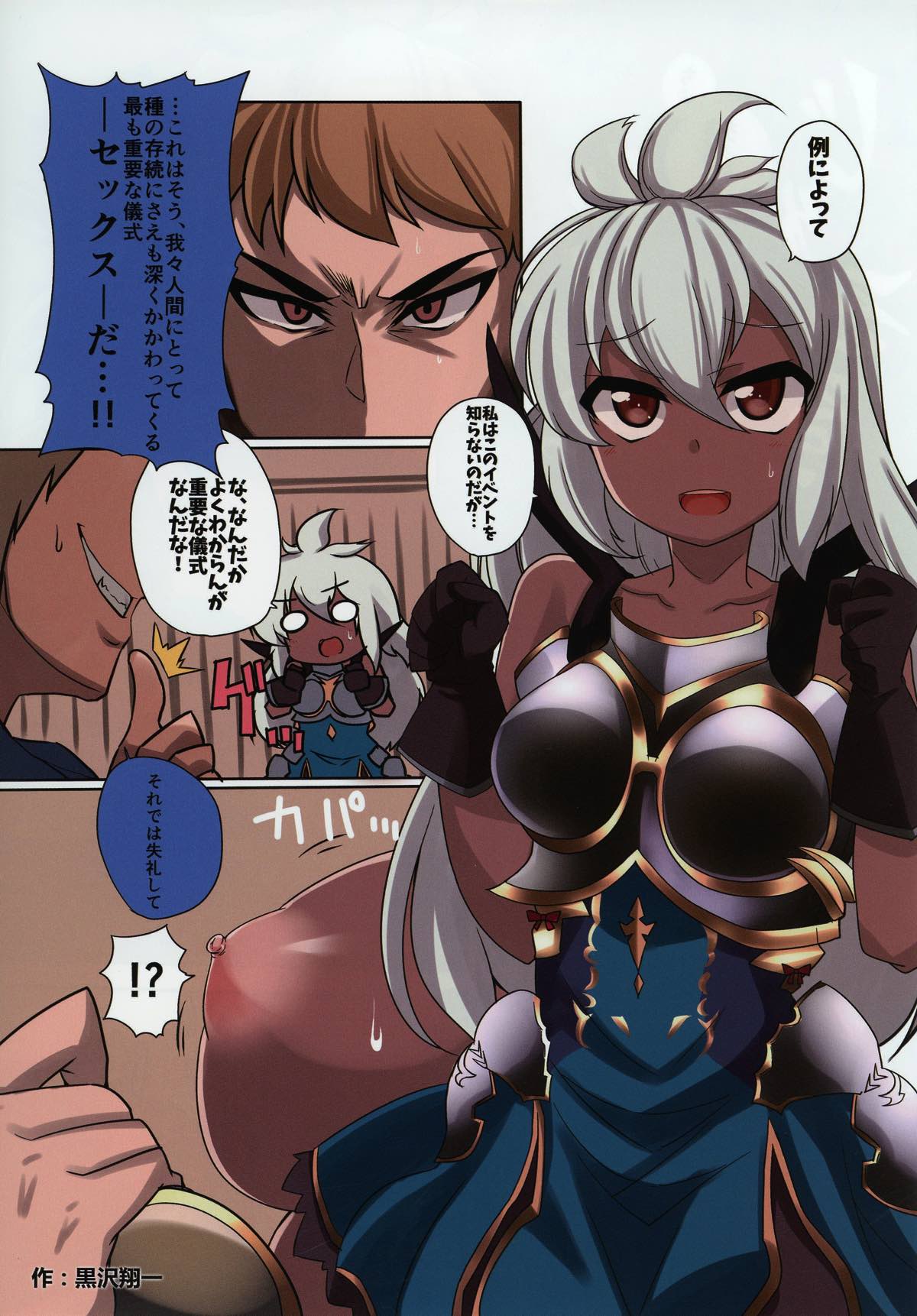 グランサイファーのちょっとHな休日！ 12ページ