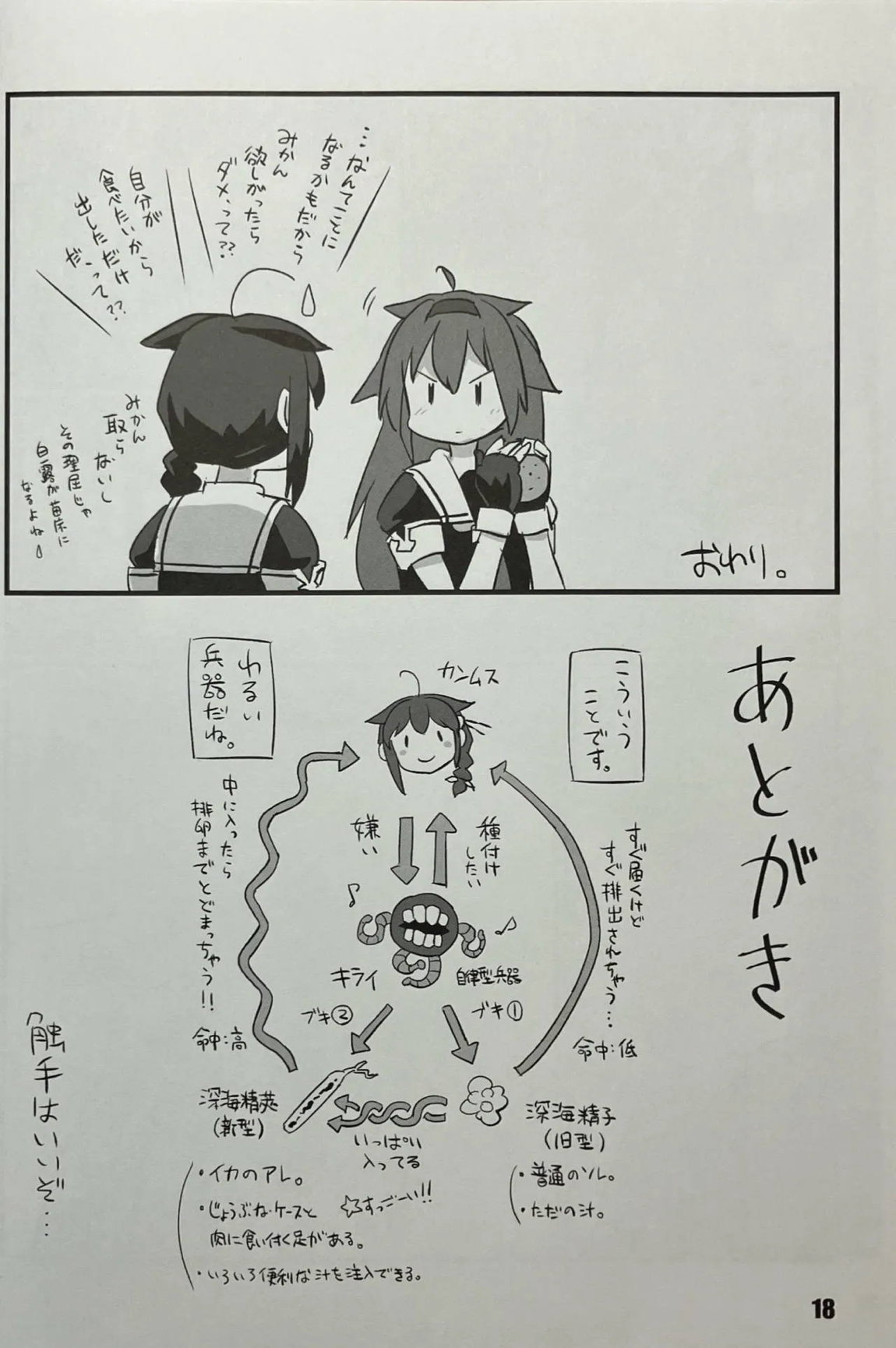 時雨とキライ 17ページ