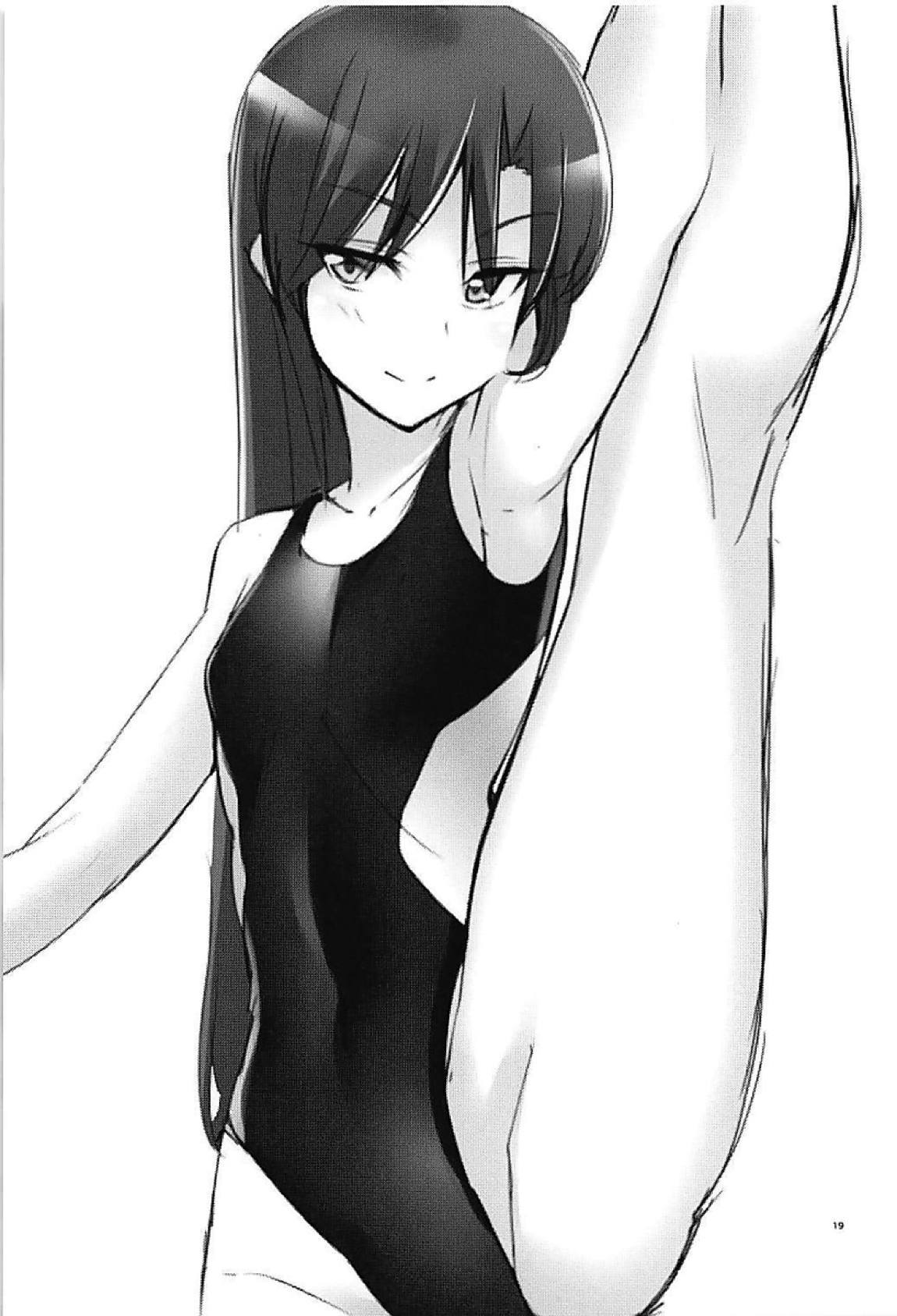 人気アイドル如●千早IVデビュー 18ページ