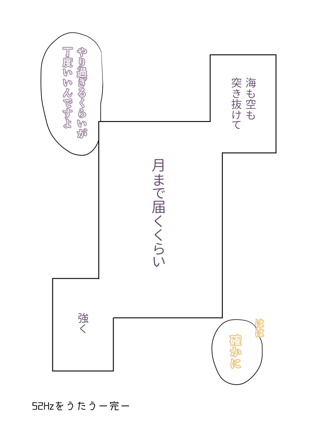 52Hzをうたう 53ページ