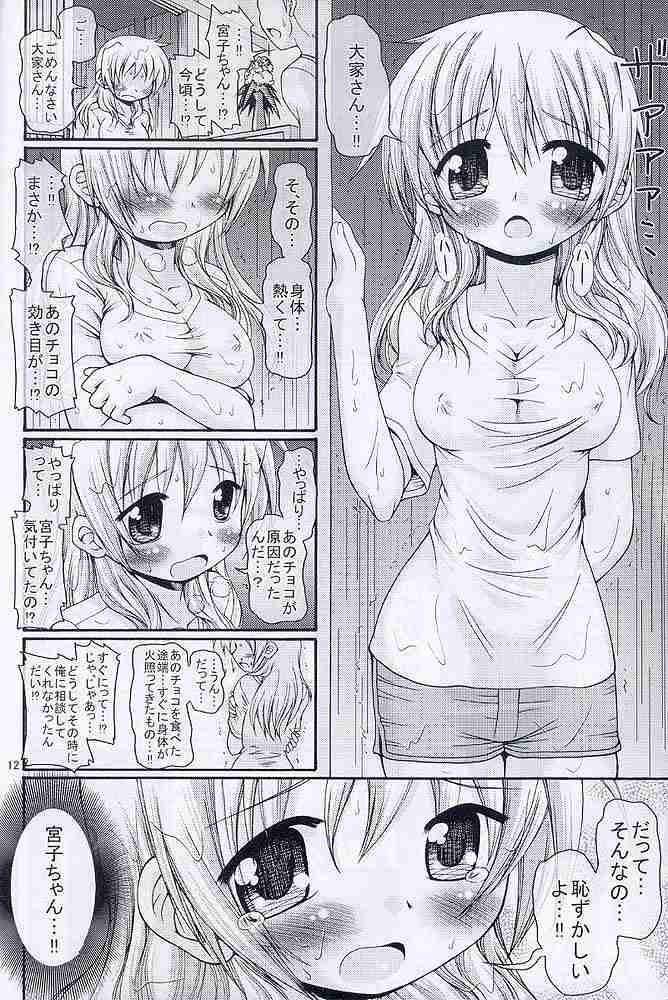 太陽少女 11ページ