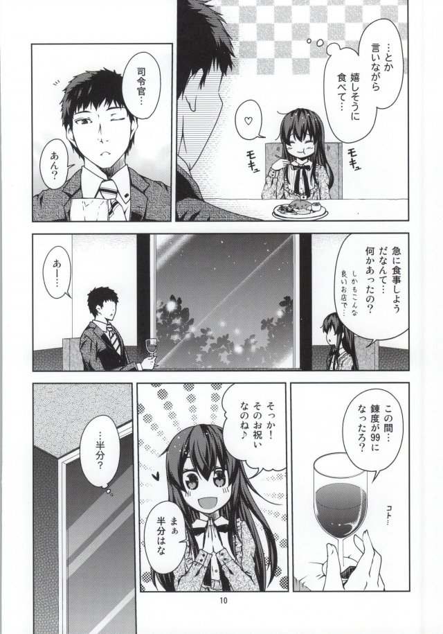 第六駆逐隊暁の休日 7ページ