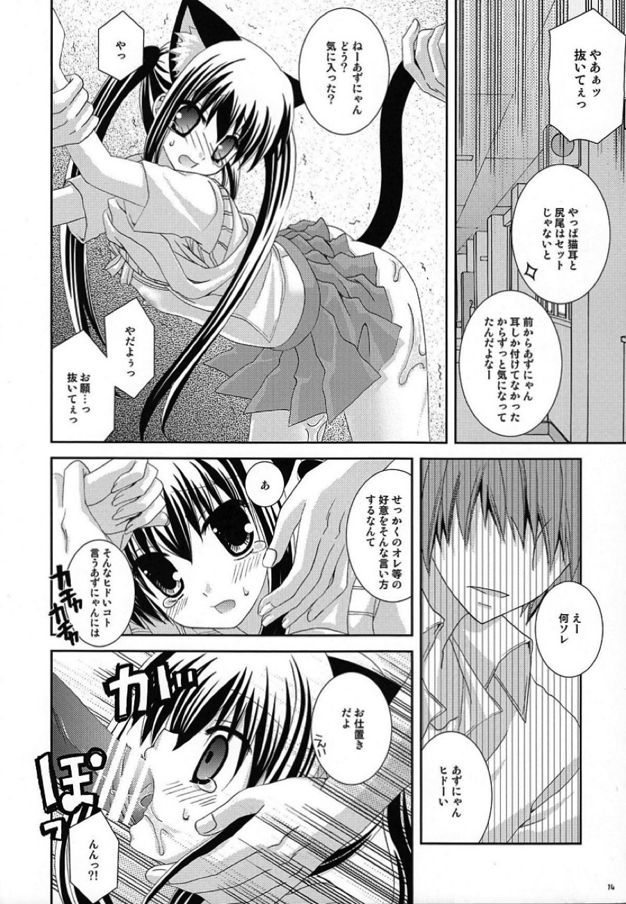 アズニャンニャン 13ページ