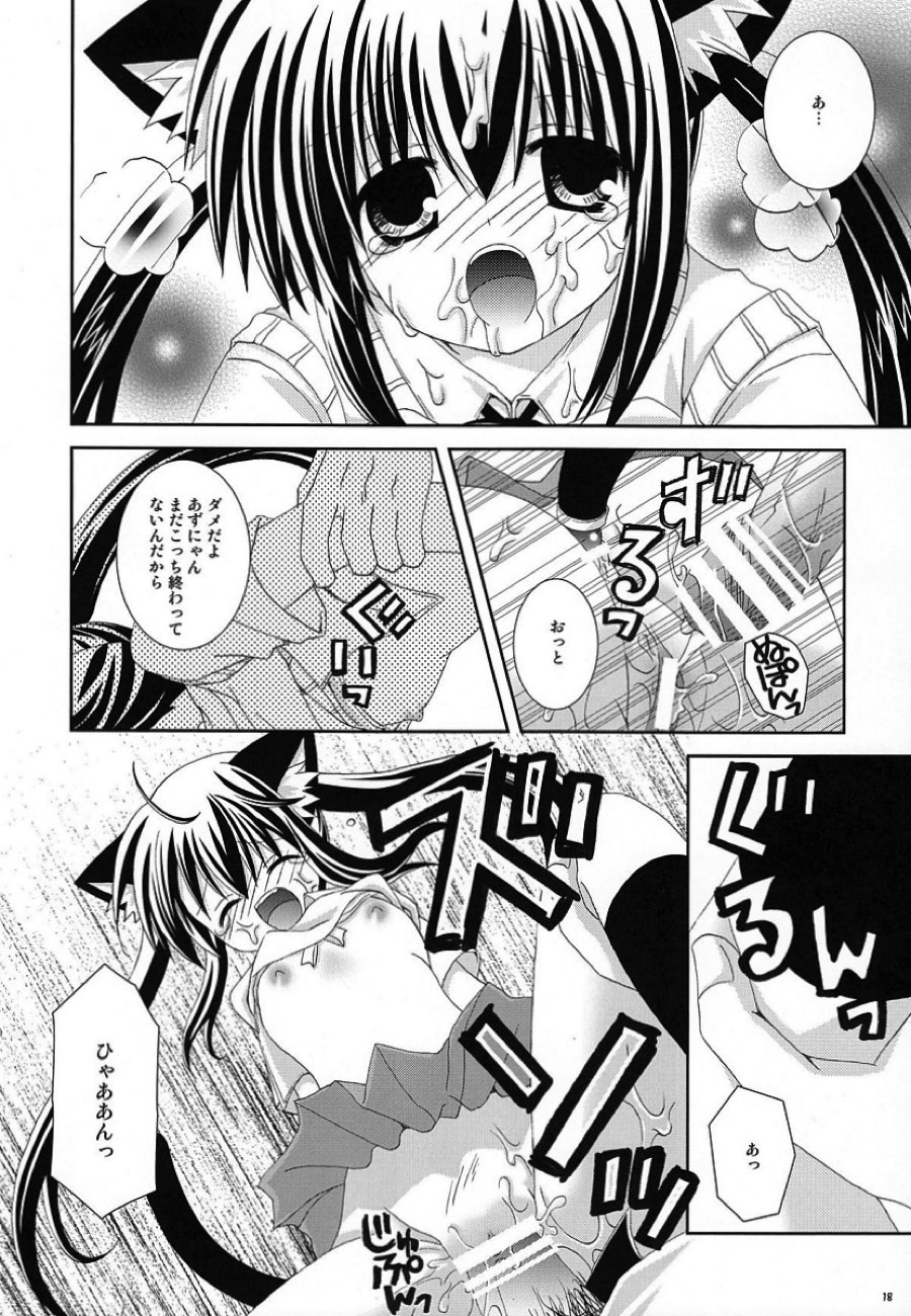 アズニャンニャン 17ページ