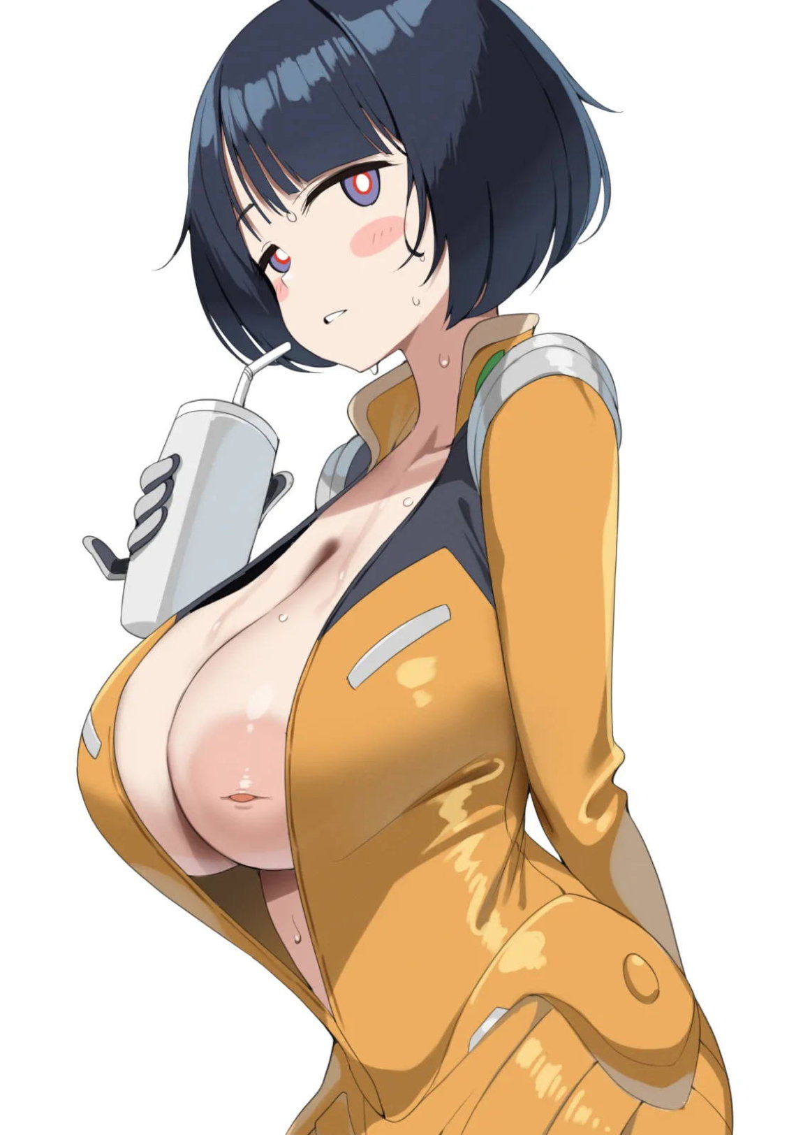 作戦終了後も撃墜数を稼いでいく連邦の魔女 8ページ