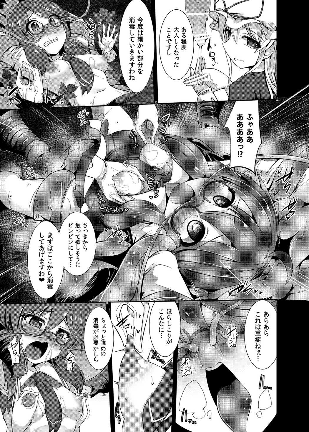 幻想郷流消毒術 11ページ