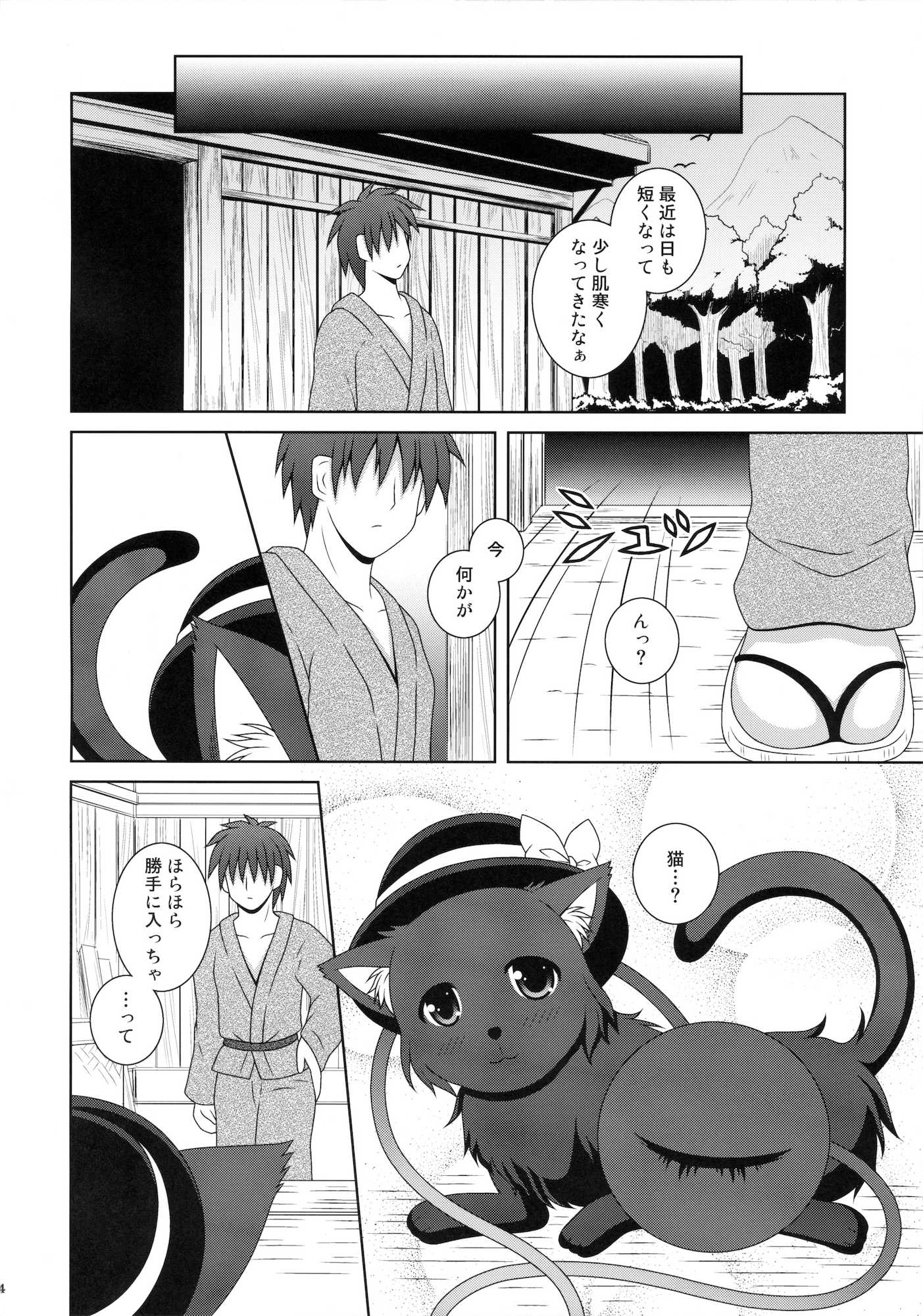 にゃこっとこいし 3ページ
