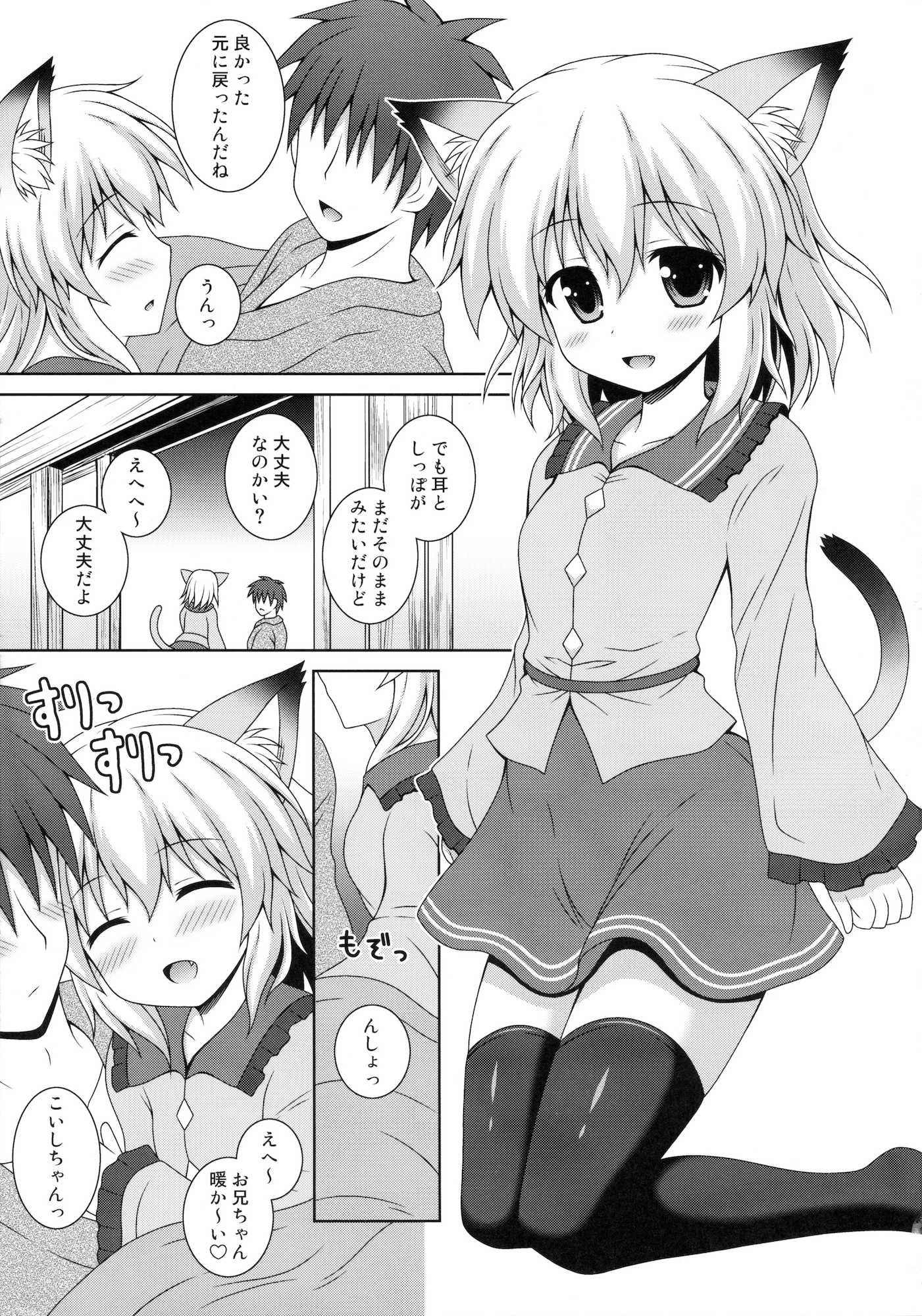 にゃこっとこいし 6ページ