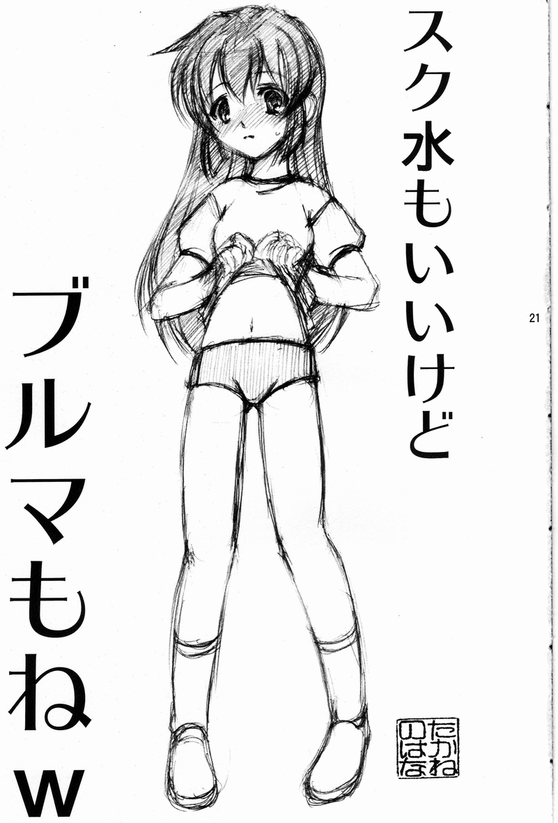 ミナカッタコトニシヨウ 13ページ