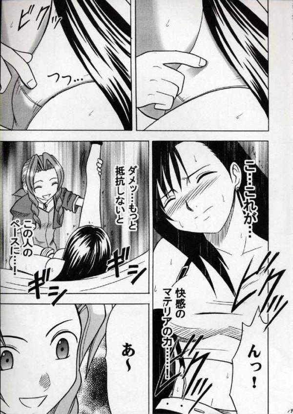 快感のマテリア 16ページ